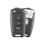 2018-2023 Hyundai Santa Fe | 3-Button Remote Flip Key - Brand New
