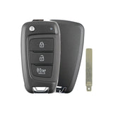 2018-2023 Hyundai Santa Fe | 3-Button Remote Flip Key - Recase