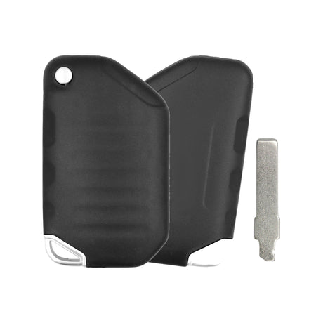 2018-2024 Jeep Wrangler Gladiator Smart Flip Key No Buttons 68416785AA OHT1130261 - Aftermarket
