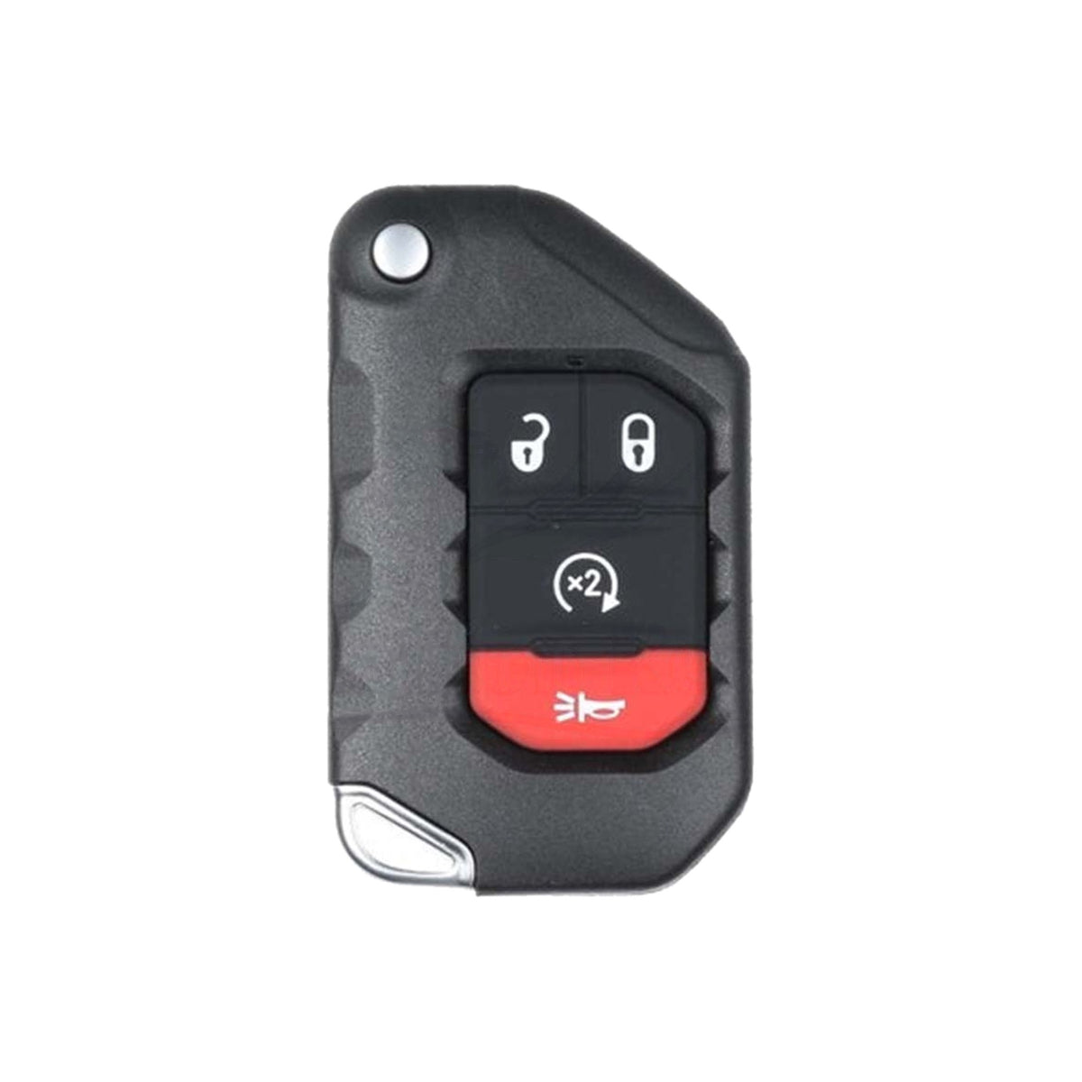 2018-2025 Jeep Wrangler | Gladiator | 4-Button Smart Flip Key | OHT1130261 - Recase