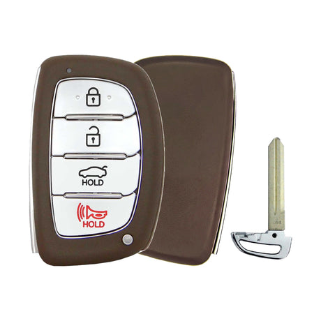 2019-2020 Hyundai Elantra | 4-Button Smart Key - Main photo