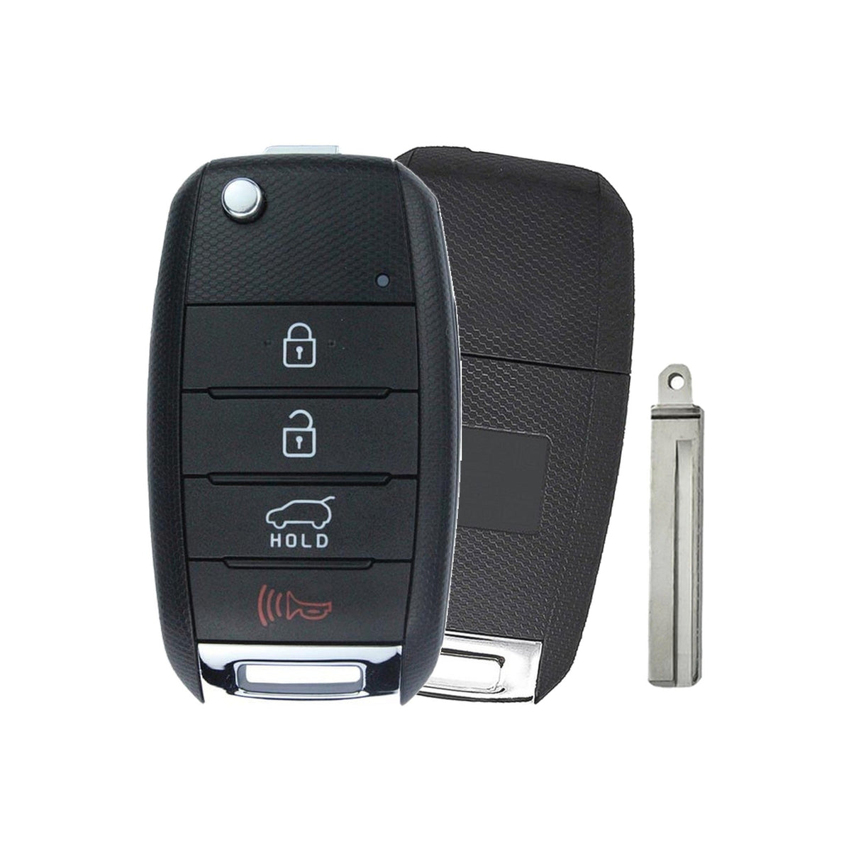 2019-2020 Kia Sorento 4-Button Flip Key 95430-C6000 - Recase