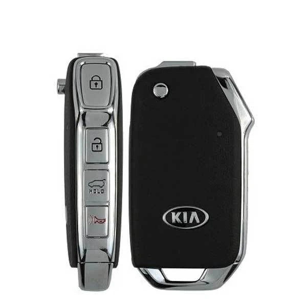2019-2021 Kia Soul / 4-Button Flip Key / PN: 95430-K0000 / SY5SKRGE04 / OEM