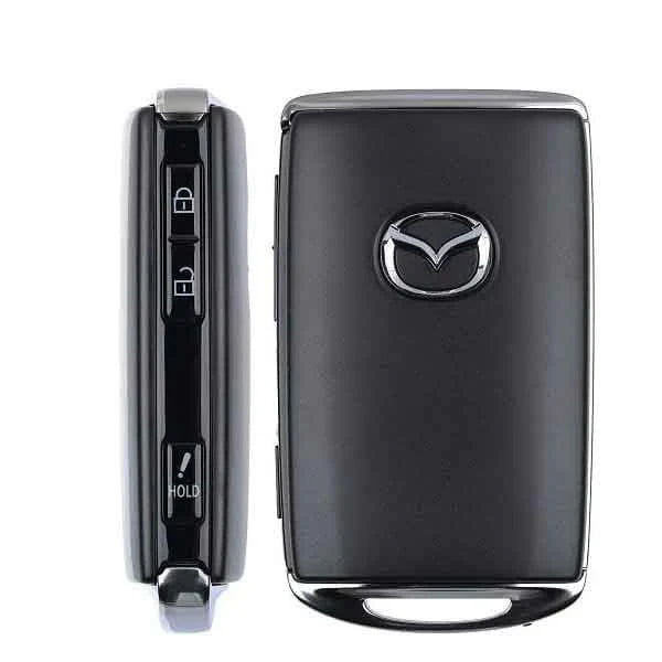 2020-2025 Mazda CX-3 / CX-5 / CX-9 / 3-Button Smart Key / PN: TAYA-67-5DY / WAZSKE13D03 / OEM REFURB