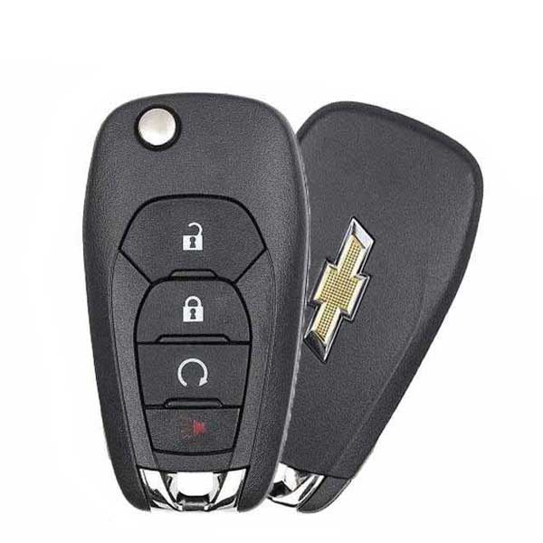 2018-2022 Chevrolet Sonic / Spark / Trax / 4-Button Flip Key / PN: 13530752 / LXP-T003 / 315 MHz / OEM REFURB