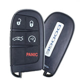 2019-2023 Chrysler 200 / 300 / Dodge Charger / Challenger / 5-Button Smart Key / PN: 68394195 / M3M-40821302 / 4A CHIP / OEM REFURB
