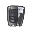 2019-2021 Hyundai Veloster | 4-Button Flip Key - Brand New
