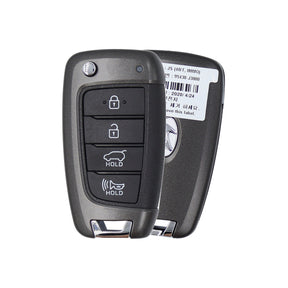 2019-2021 Hyundai Veloster | 4-Button Flip Key - Brand New