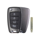 2019-2021 Hyundai Veloster | 4-Button Flip Key - Recase