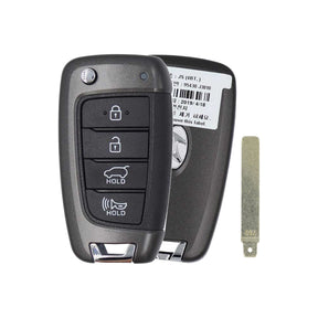 2019-2021 Hyundai Veloster | 4-Button Flip Key - Refurbished