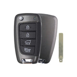 2019-2021 Hyundai Veloster | 4-Button Flip Key - Recase