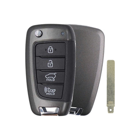 2019-2021 Hyundai Veloster | 4-Button Flip Key - Recase