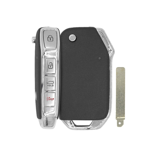 2019-2021 Kia Forte | 4-Button Flip Key - Main photo