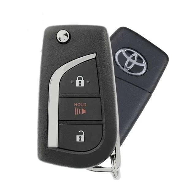 2019-2025 Toyota RAV4 / 3-Button Flip Key / PN: 89070-0R300 / GQ4-73T / OEM REFURB