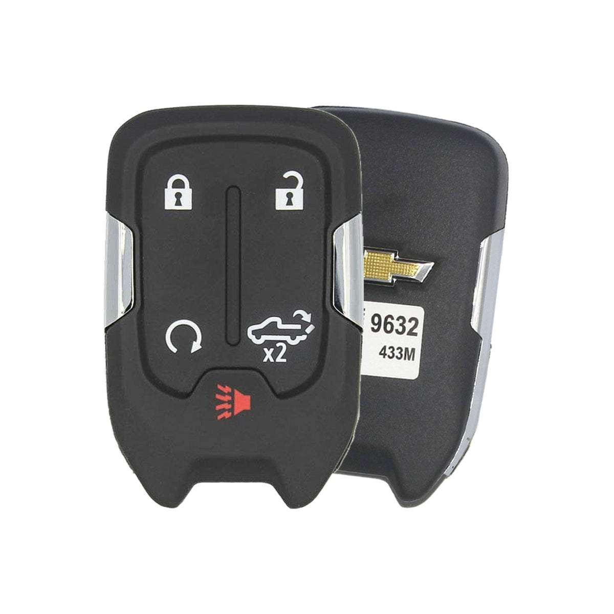 2019-2022 Chevrolet Silverado  5-Button Smart Key OEM - Brand New