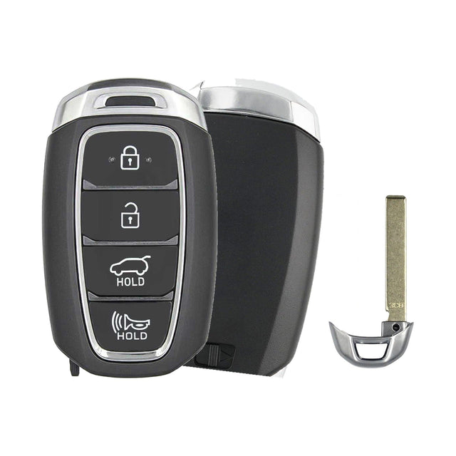2019-2022 Hyundai Veloster | 4-Button Smart Key - Default Title