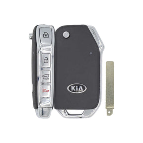2019-2021 Kia Soul | 4-Button Flip Key - Refurbished
