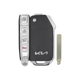 2019-2021 Kia Soul | 4-Button Remote Flip Key - Refurbished