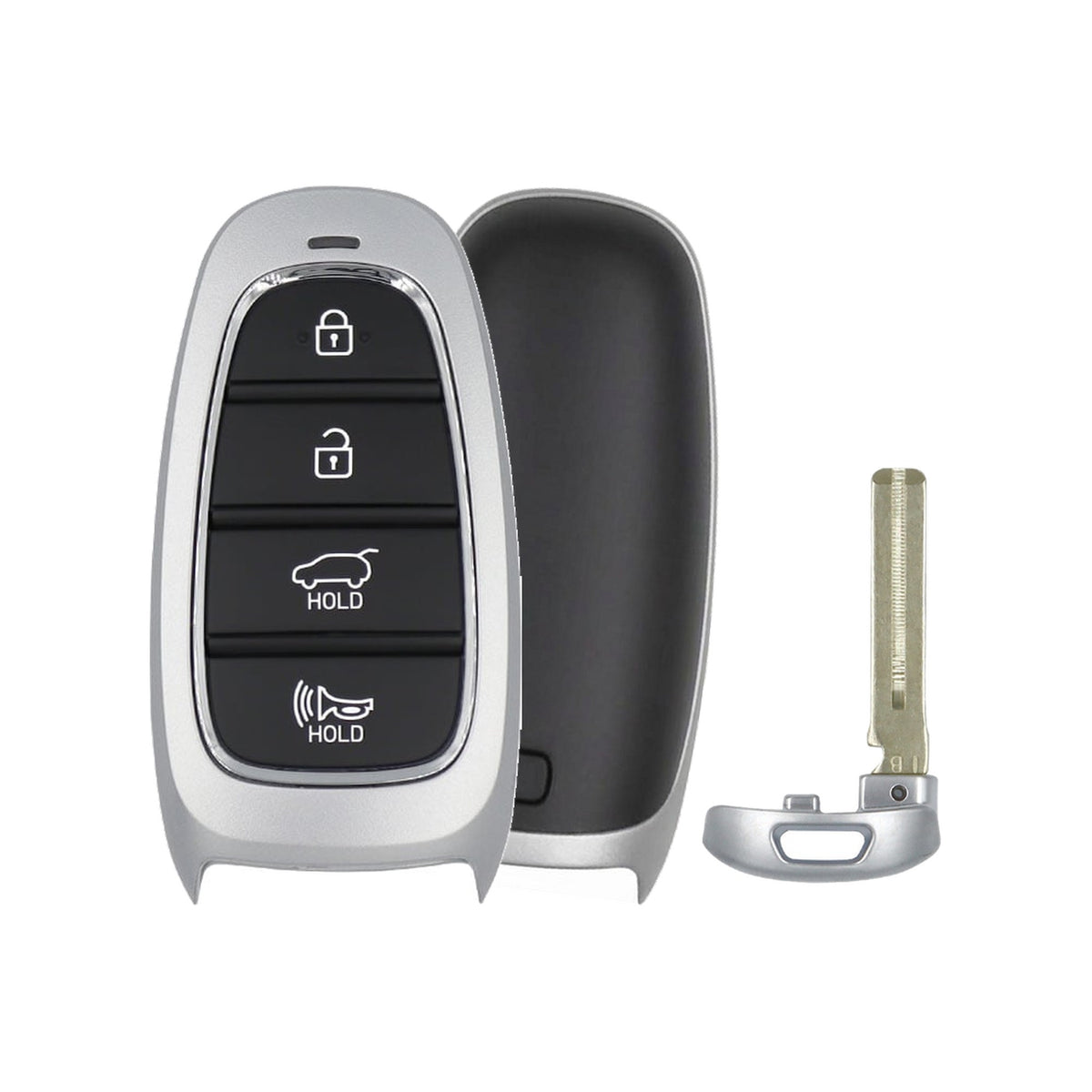2019-2023 Hyundai Nexo | 4-Button Smart Key - Recase