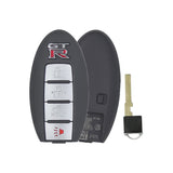 2019-2024 Nissan GT-R | 4-Button Smart Key