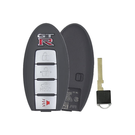 2019-2024 Nissan GT-R | 4-Button Smart Key