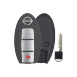2019-2024 Nissan Frontier | Murano | Pathfinder | Titan | 3-Button Smart Key