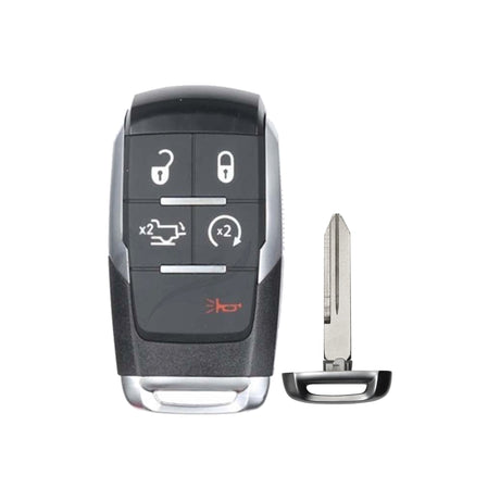 2019-2024 Ram Pickup 2500 | 3500 | 5500 | 5-Button Smart Key - Recase