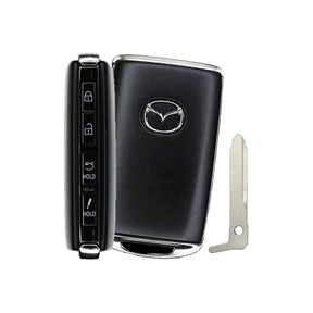 2019-2025 Mazda 3 | MX 5 | 4-Button Smart Key