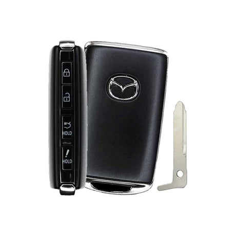 2019-2025 Mazda 3 | MX 5 | 4-Button Smart Key