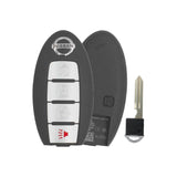 2019-2025 Nissan Frontier | Murano | Pathfinder | Titan | 4-Button Smart Key