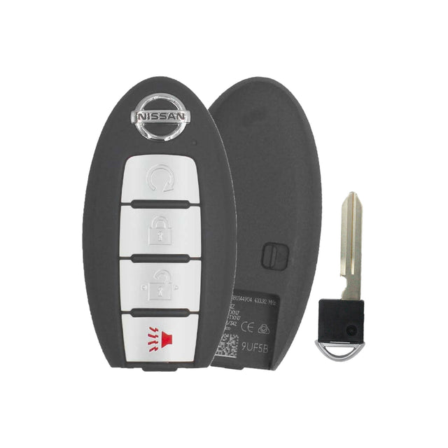 2019-2025 Nissan Frontier | Murano | Pathfinder | Titan | 4-Button Smart Key