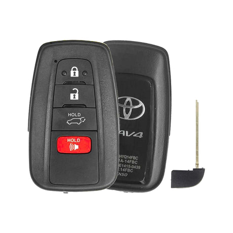 2019-2025 Toyota RAV4 | 4-Button Smart Key