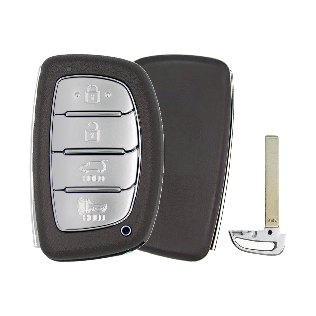 2020-2022 Hyundai Ioniq | 4-Button Smart Key - Main photo