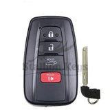 2019-2025 Toyota RAV4 / Highlander / 4-Button Smart Key / PN: 8990H-0R030 / 0351 / HYQ14FBC / HYQ14FLA / AFTERMARKET