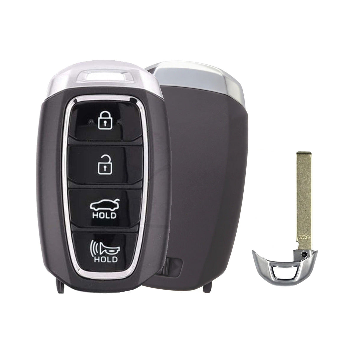 2020-2022 Hyundai Elantra | 4-Button Smart Key - Recase