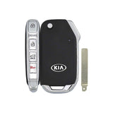 2020-2022 Kia Niro | 4-Button Flip Key - Refurbished