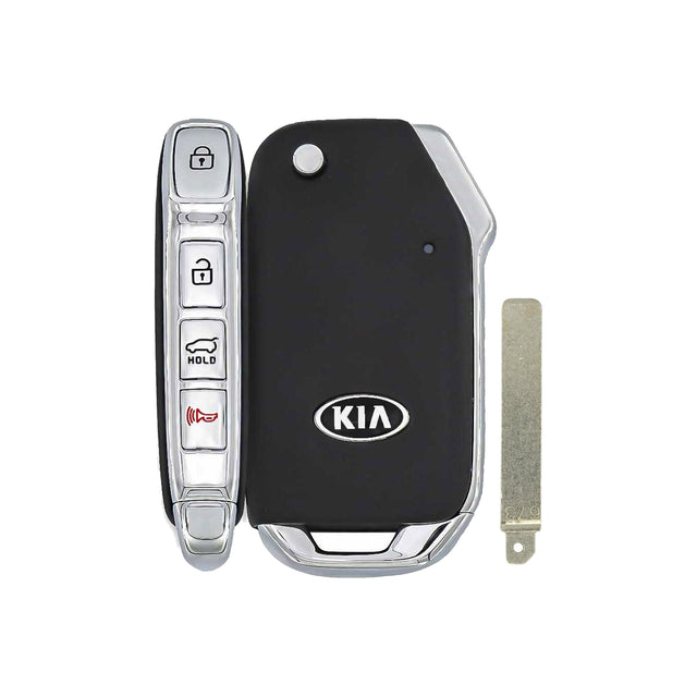 2020-2022 Kia Niro | 4-Button Flip Key - Refurbished