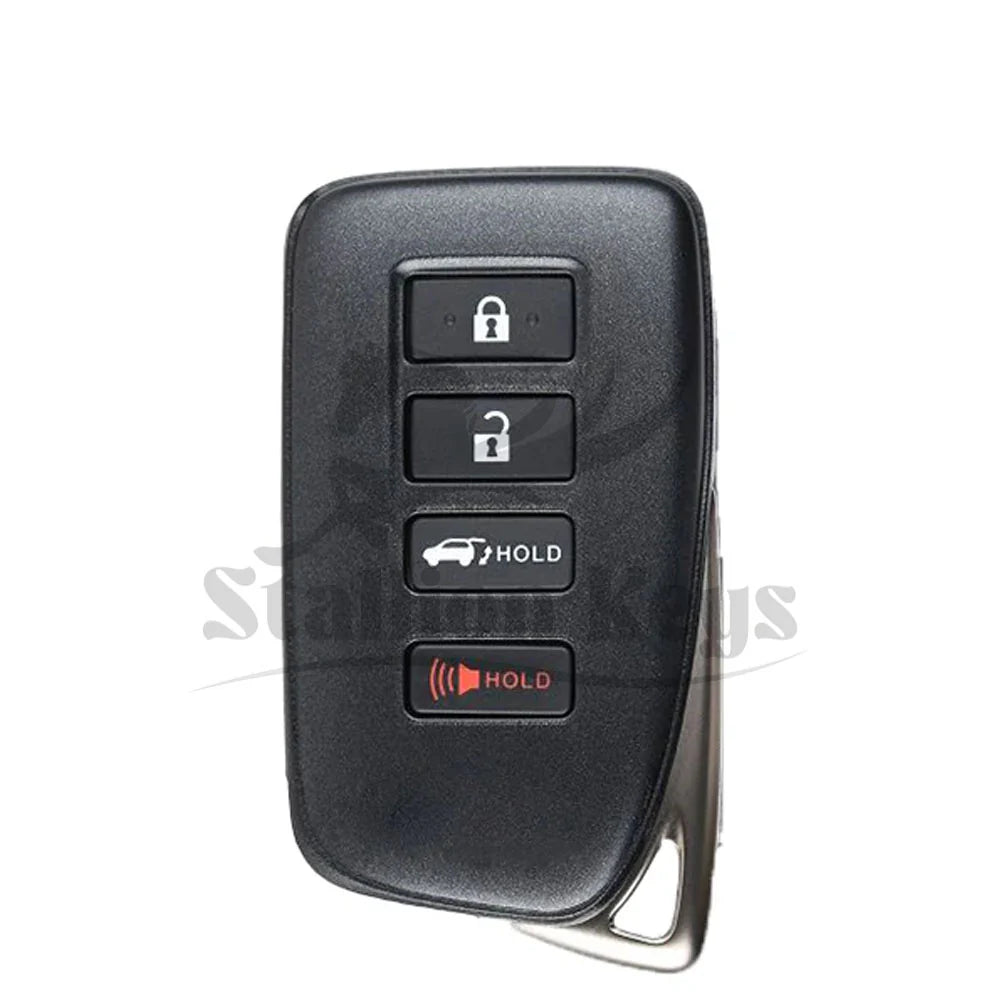 2021-2022 Lexus RX350 / RX450H / 4-Button Smart Key / PN: 8990H-0E290 / HYQ14FLB / AFTERMARKET
