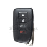 2016-2020 Lexus RX350 / RX450h / 4 Button Smart Key / PN: 89904-0E160 / HYQ14FBB / G Board 0010 / AFTERMARKET