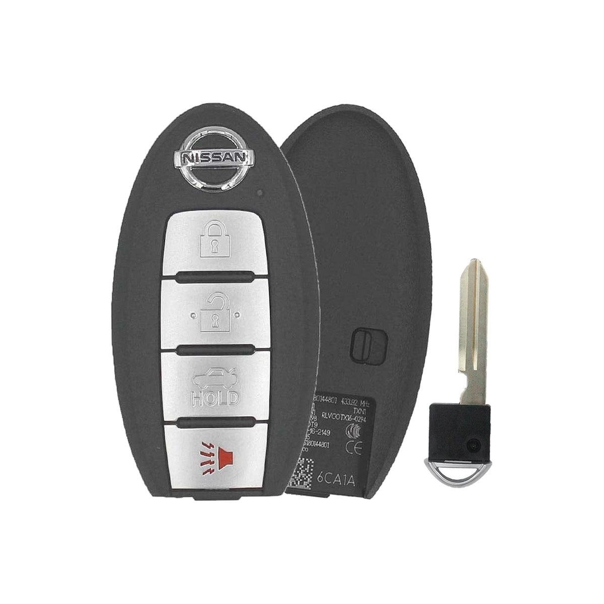 2020-2022 Nissan Sentra | Versa | 4-Button Smart Key