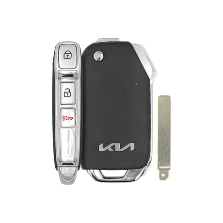 2020-2025 Kia Sorento Sportage 3-Button Flip Key - Refurbished