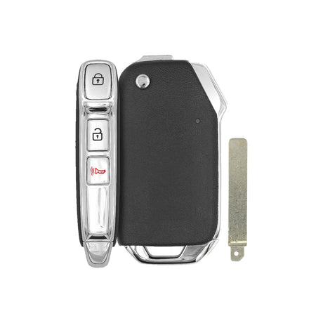 2020-2025 Kia Sorento Sportage 3-Button Flip Key - Recase