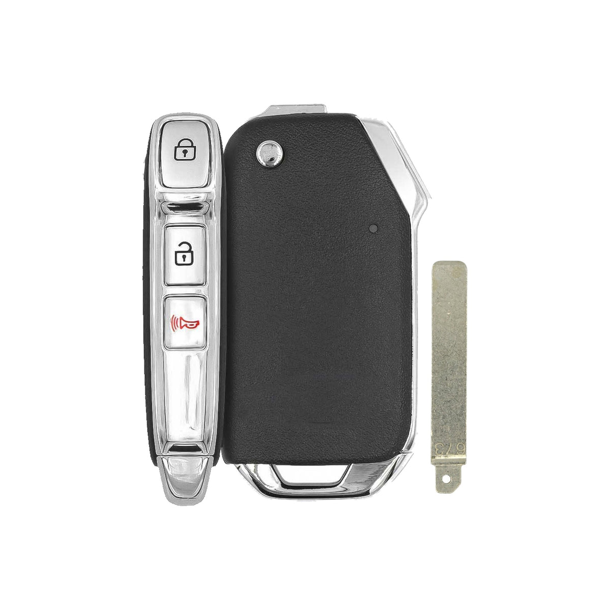 2020-2024 Kia Sorento 3-Button Flip Key | SY5SKRGE03 - Recase
