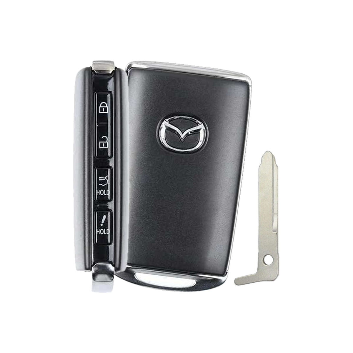 2020-2025 Mazda CX-30 | CX-50 | CX-70 | CX-90 | 4-Button Smart Key
