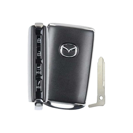2020-2025 Mazda CX-30 | CX-50 | CX-70 | CX-90 | 4-Button Smart Key