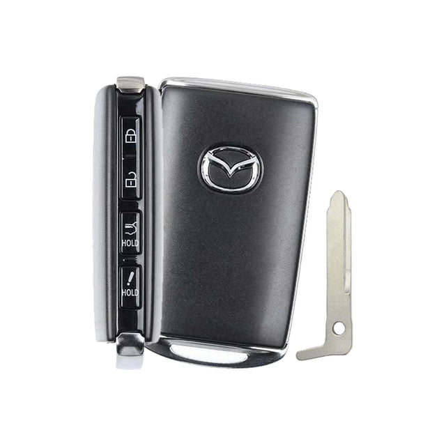 2020-2025 Mazda CX-30 | CX-50 | CX-70 | CX-90 | 4-Button Smart Key