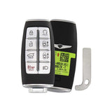 2020-2025 Genesis GV70 | 8-Button Smart Key - Refurbished