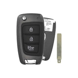 2020-2025 Hyundai Palisade | 3-Button Flip Key - Refurbished