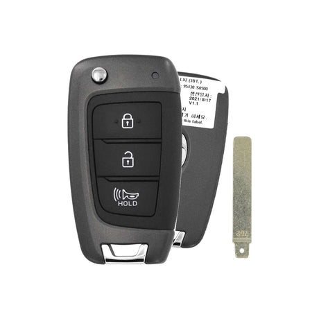 2020-2025 Hyundai Palisade | 3-Button Flip Key - Refurbished