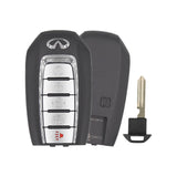 2020-2025 Infiniti QX50 | 5-Button Smart Key
